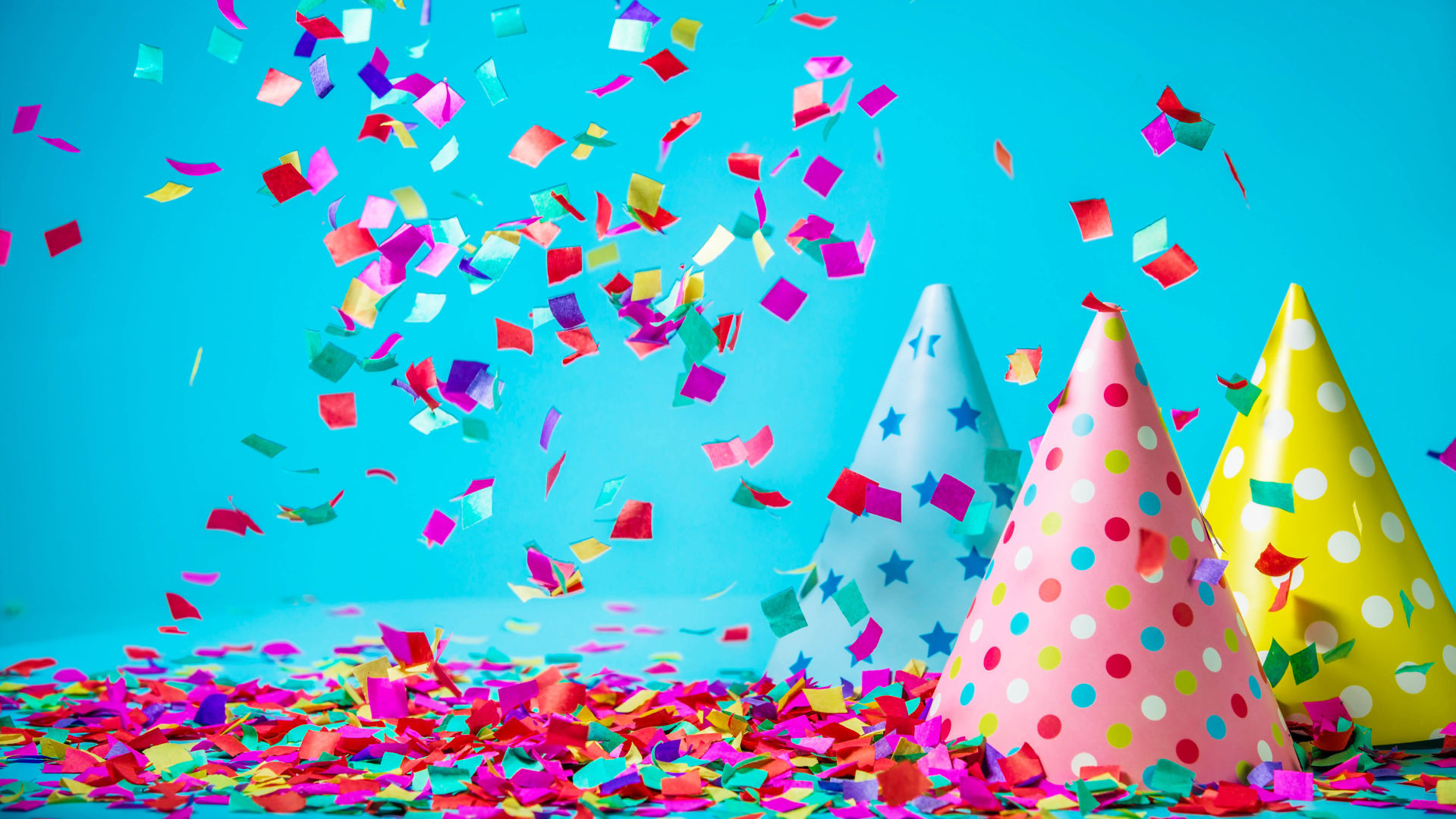 7. Confetti